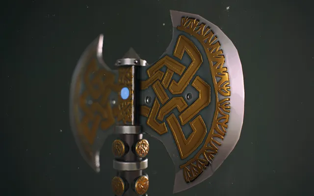 Axe 3D Design screenshot