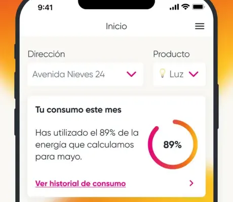 App de Holaluz screenshot