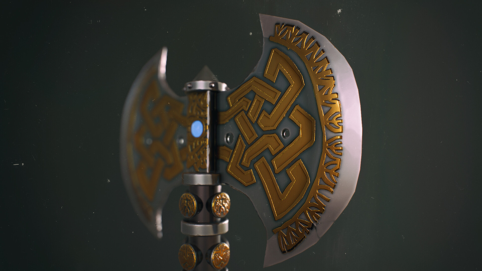 Axe 3D Design