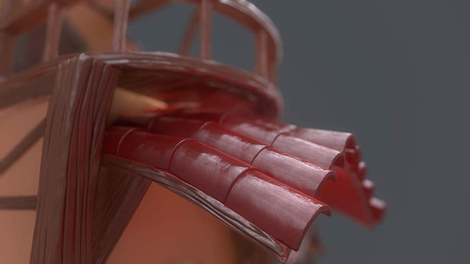 Stylized House